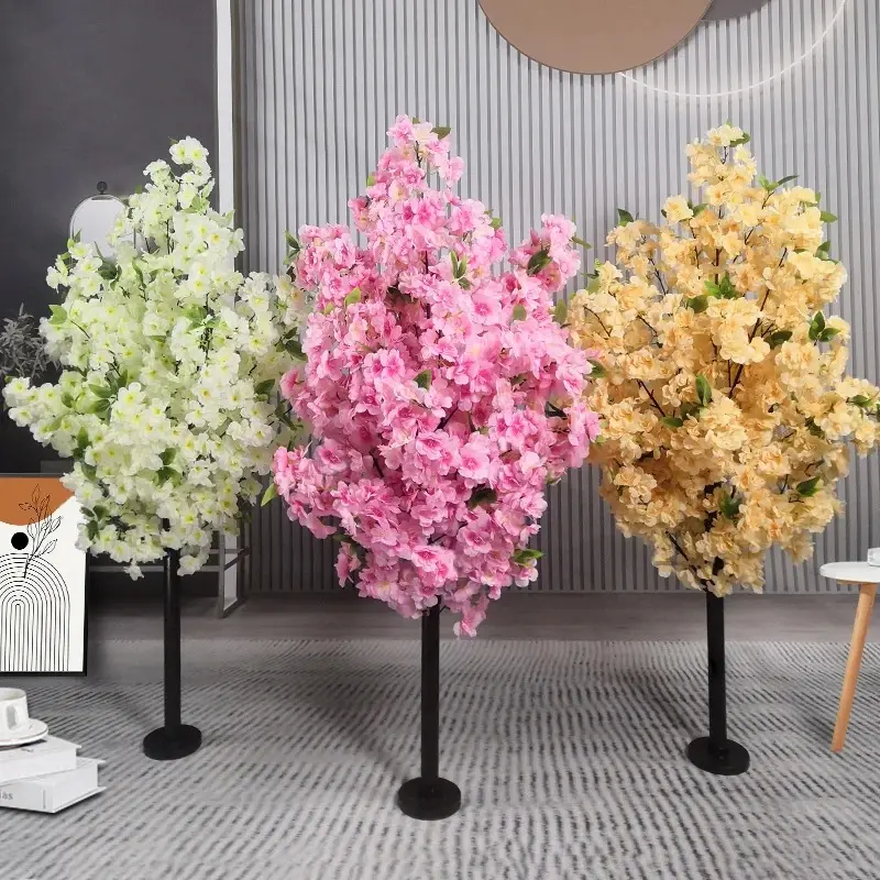 Plantes artificielles pour la décoration