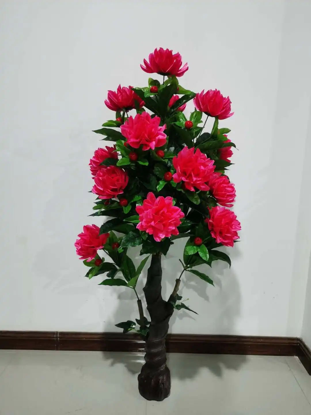 Plante artificielle pour la décoration