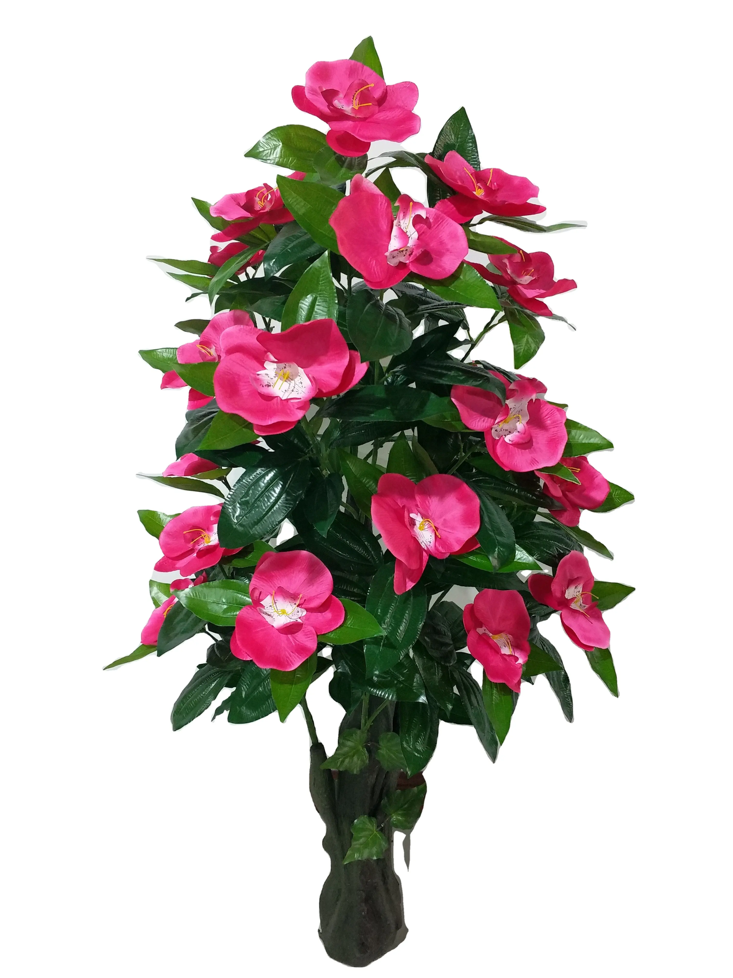 Plante artificielle pour la décoration.